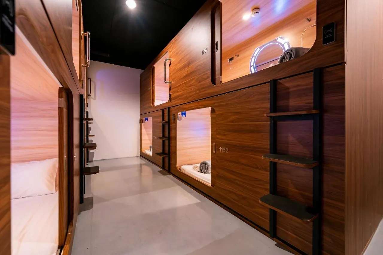 Jpod Capsule Hotel Kota Kinabalu