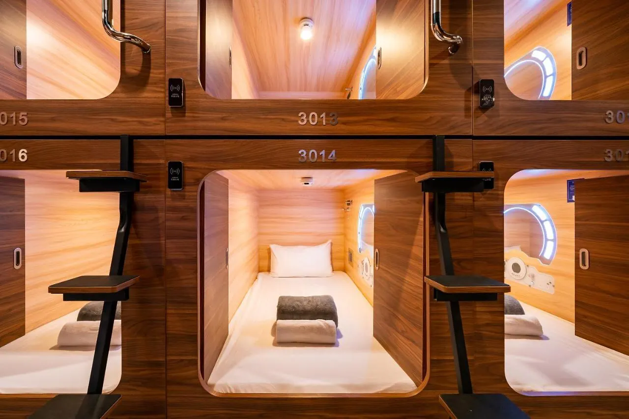 Jpod Capsule Hotel Kota Kinabalu Malasia