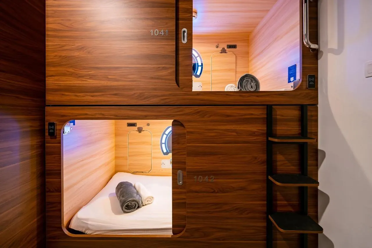 Jpod Capsule Hotel Kota Kinabalu