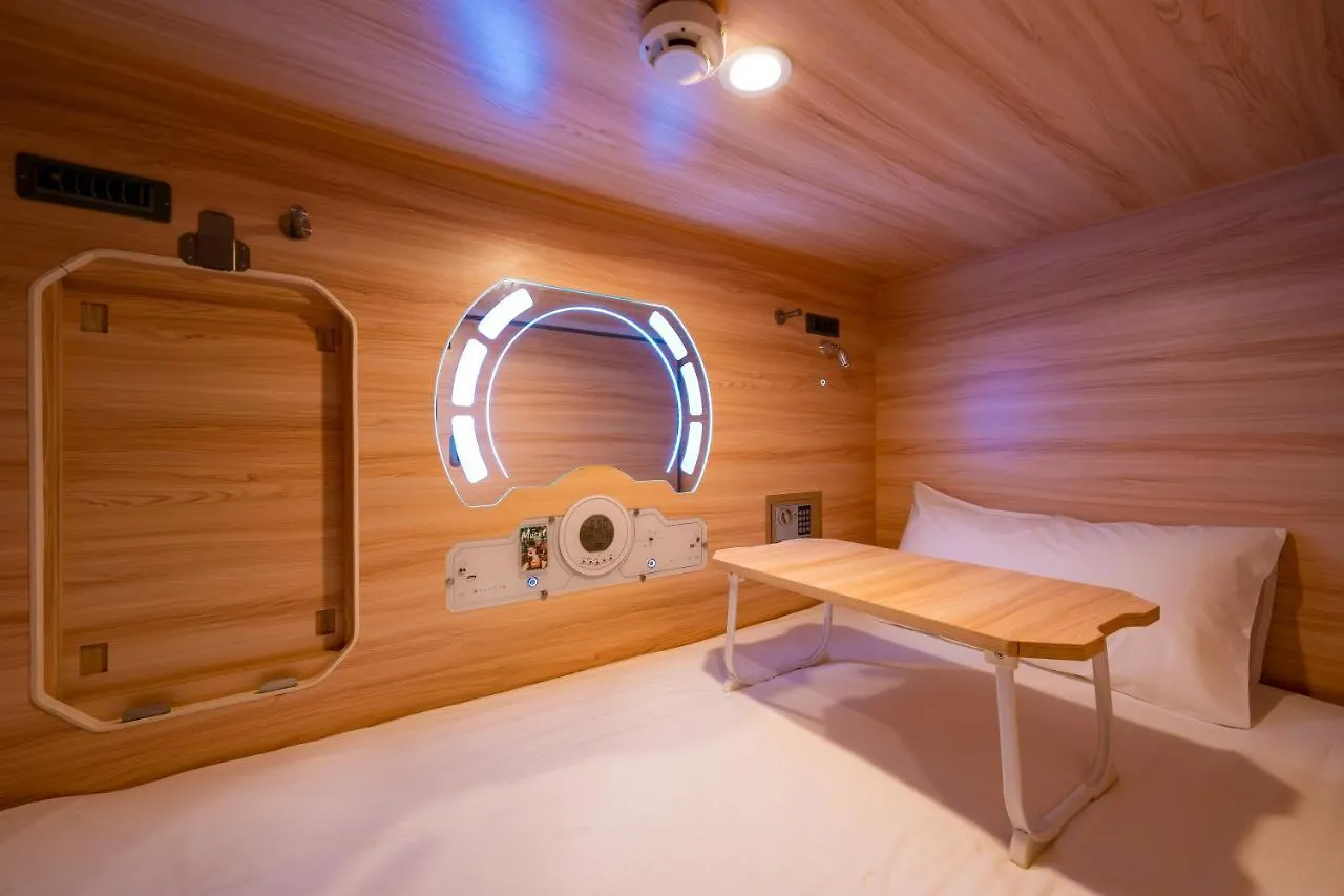 Jpod Capsule Hotel Kota Kinabalu