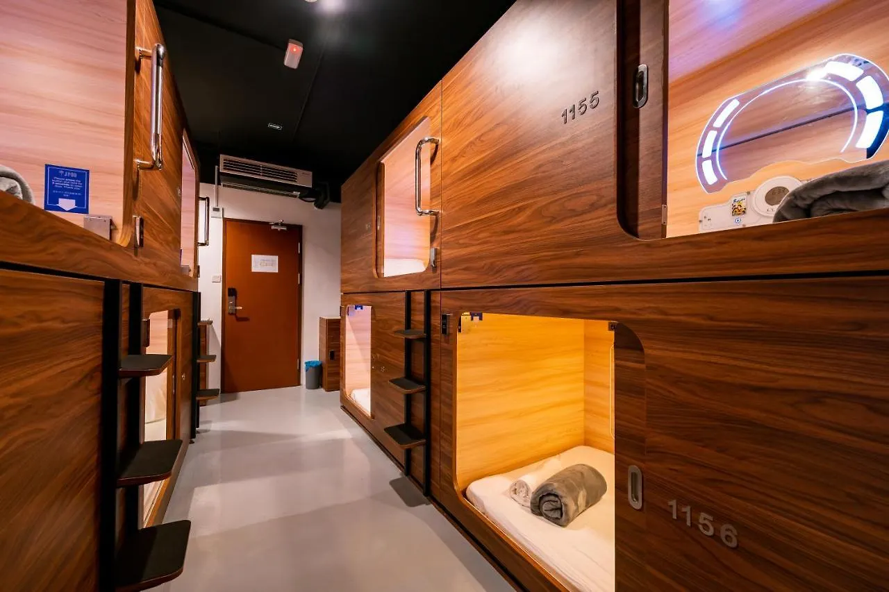 Jpod Capsule Hotel Kota Kinabalu