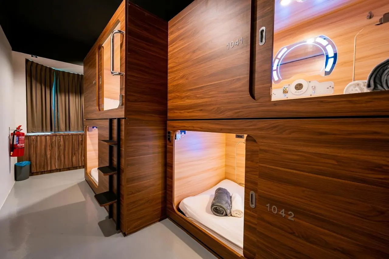 Jpod Capsule Hotel Kota Kinabalu