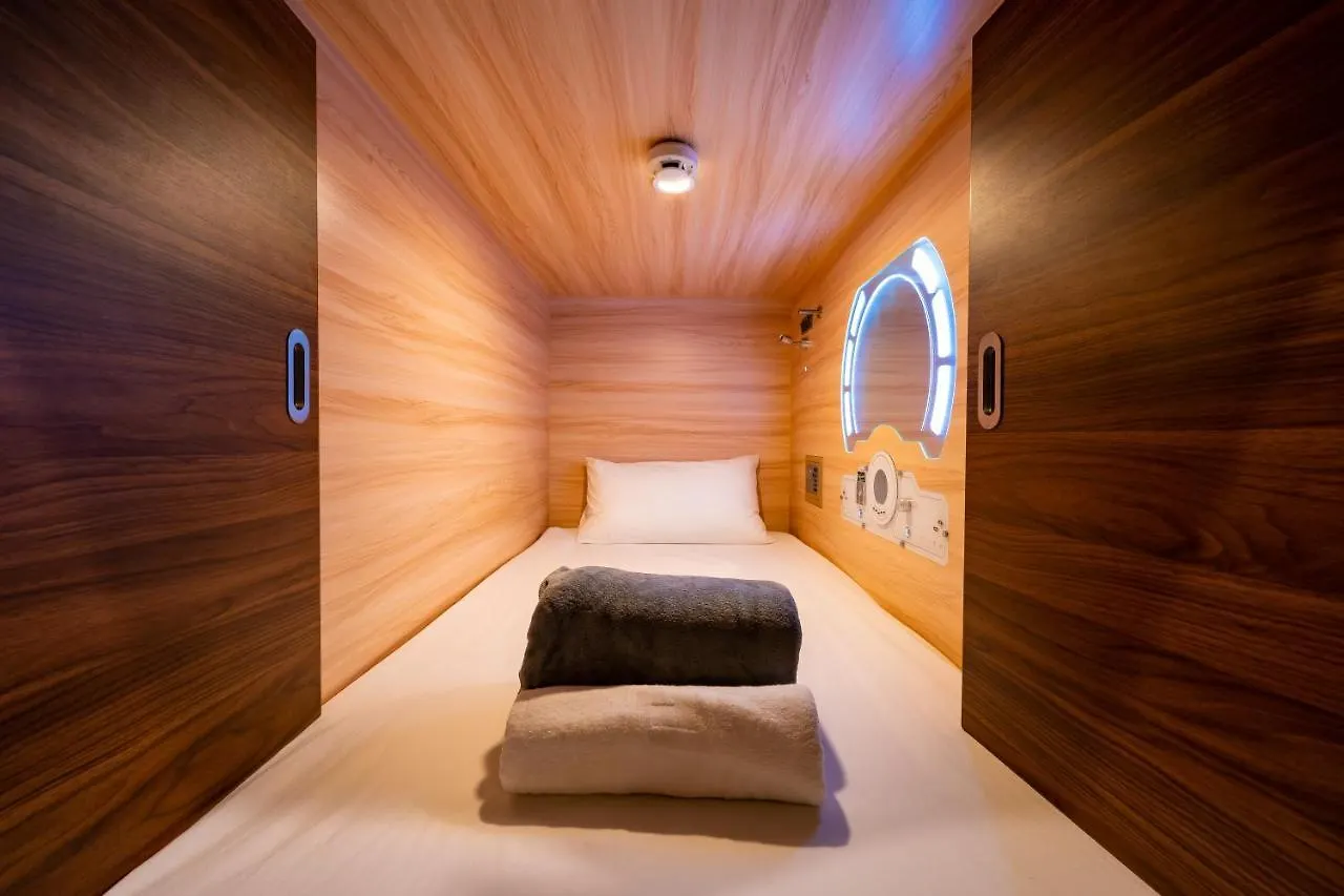 Jpod Capsule Hotel Kota Kinabalu