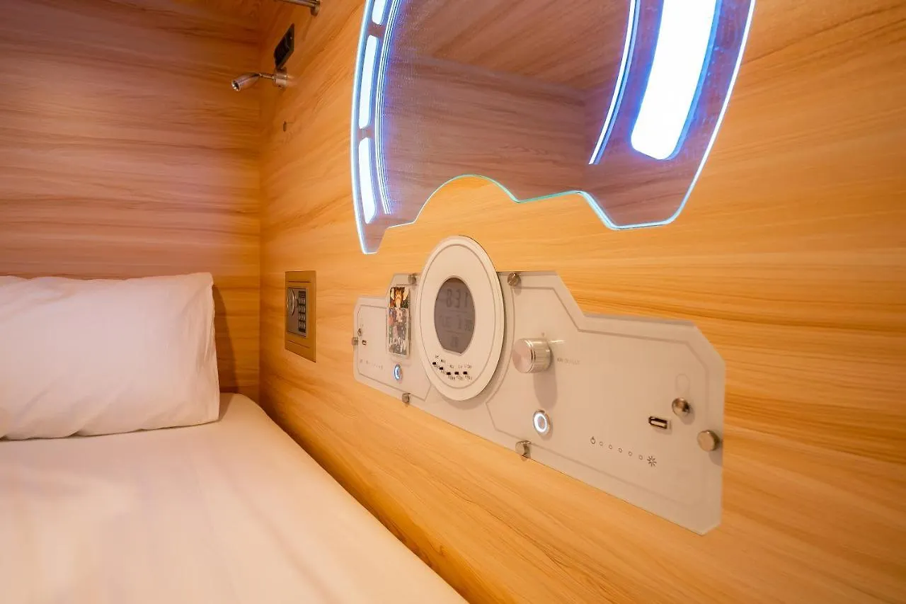 Jpod Capsule Hotel Kota Kinabalu